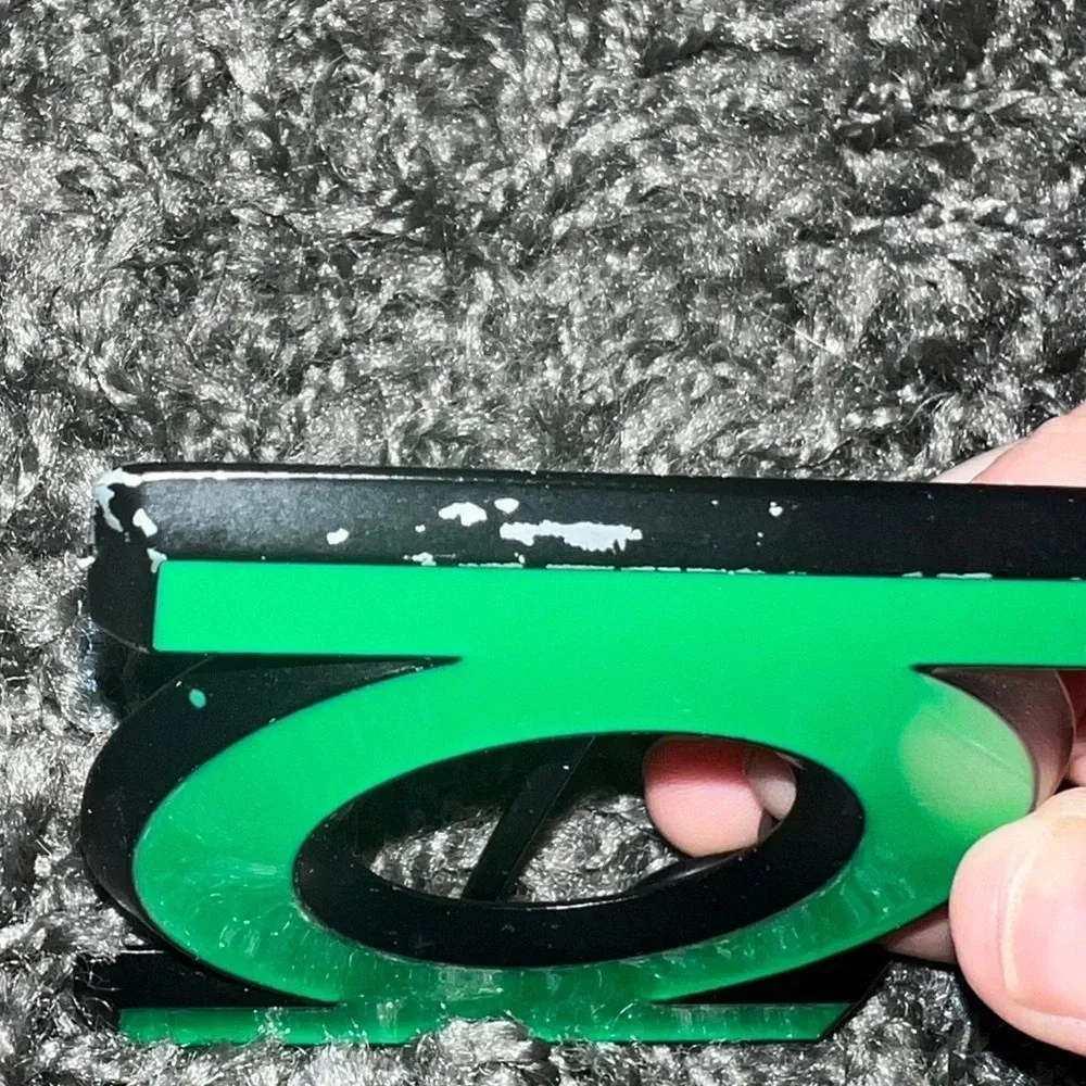 DC Comic Green Lantern Logo Belt Buckle